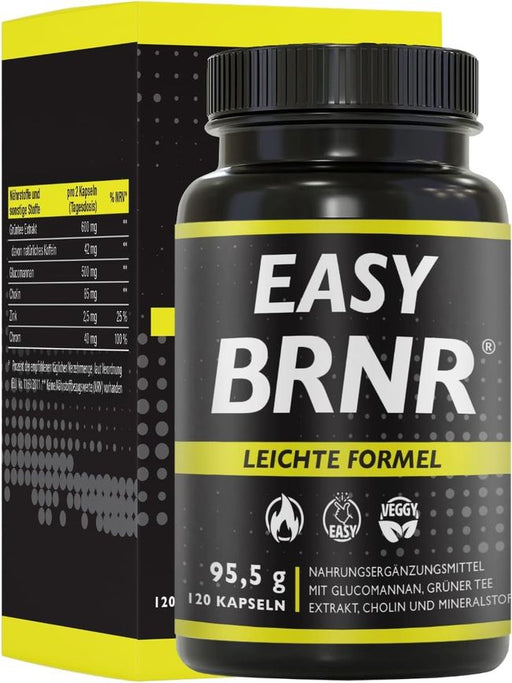 BRNR EASY Leichte Formel 5in1 Stoffwechsel