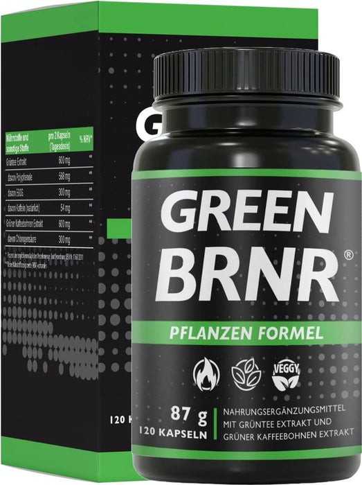 BRNR GREEN  - Grüntee Extrakt