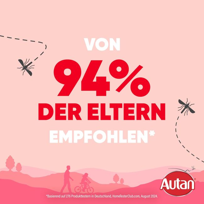 Autan Kids Pumpspray Effektiver Insektenschutz