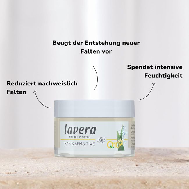 lavera Feuchtigkeitscreme Q10