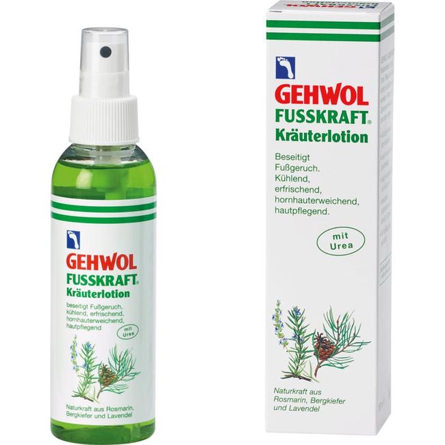 GEHWOL FUSSKRAFT Kräuterlotion