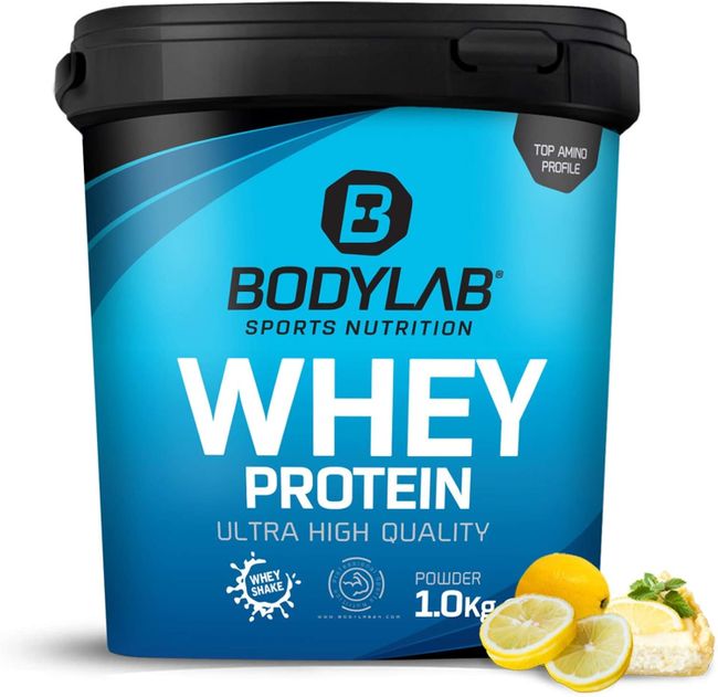 Bodylab24 Whey Protein Pulver, Lemon Cheesecake