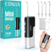 COSLUS  Mini Elektrische Munddusche für Unterwegs