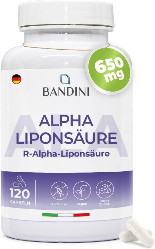 Bandini Alpha-Liponsäure Kapseln