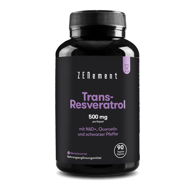 Zenement Trans-Resveratrol Kapseln