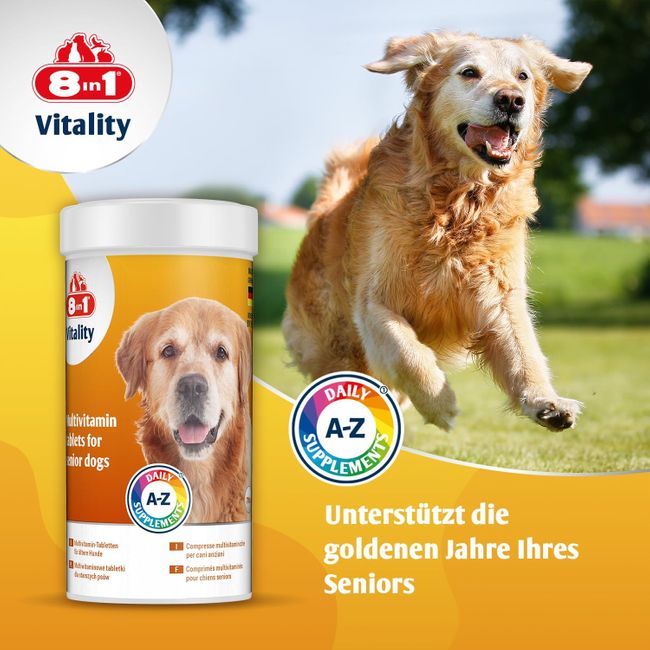 8in1 Multivitamin Tabletten Senior