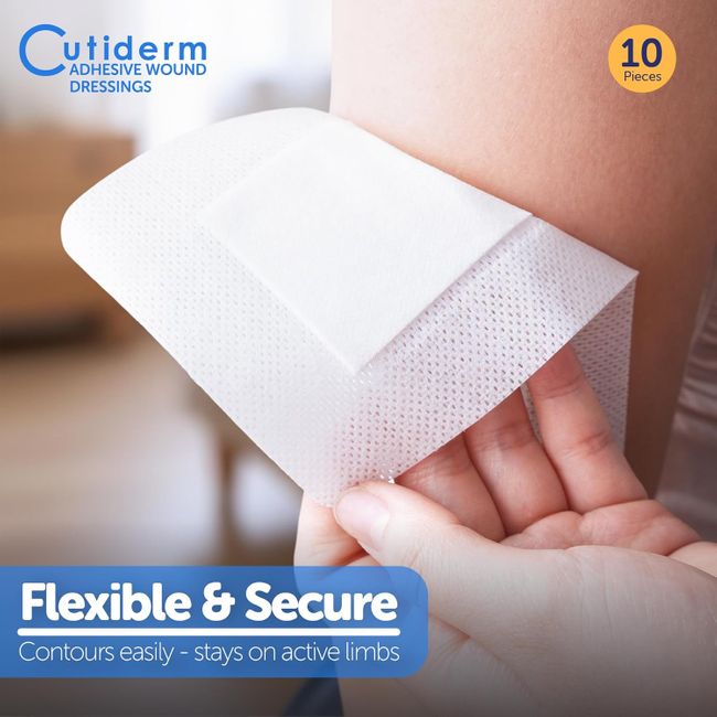 Cutiderm Wundverband Selbstklebend 10 x 20 cm