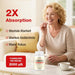 Lorielux Liposomal Plasmalogen Nootropic Kapseln