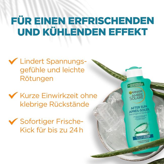 Garnier Ambre Solaire After Sun 24h Feuchtigkeits-Milch