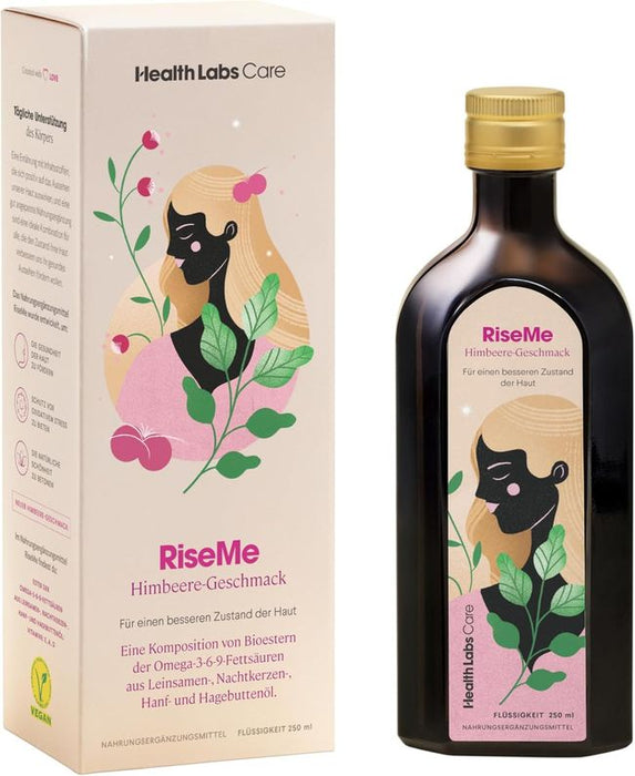Health Labs Care RiseMe  Omega 3 6 9 Öl