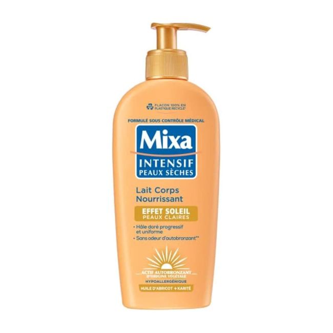 MIXA Intensiv trockene Haut  helle Haut