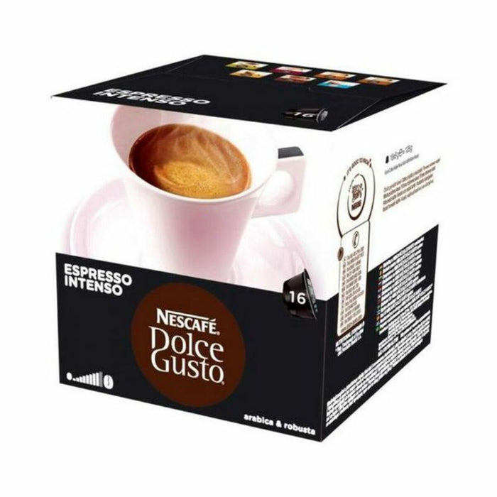 Etüie Nescafé Dolce Gusto 12045793 Espresso Intenso (16 uds) 16 Stück