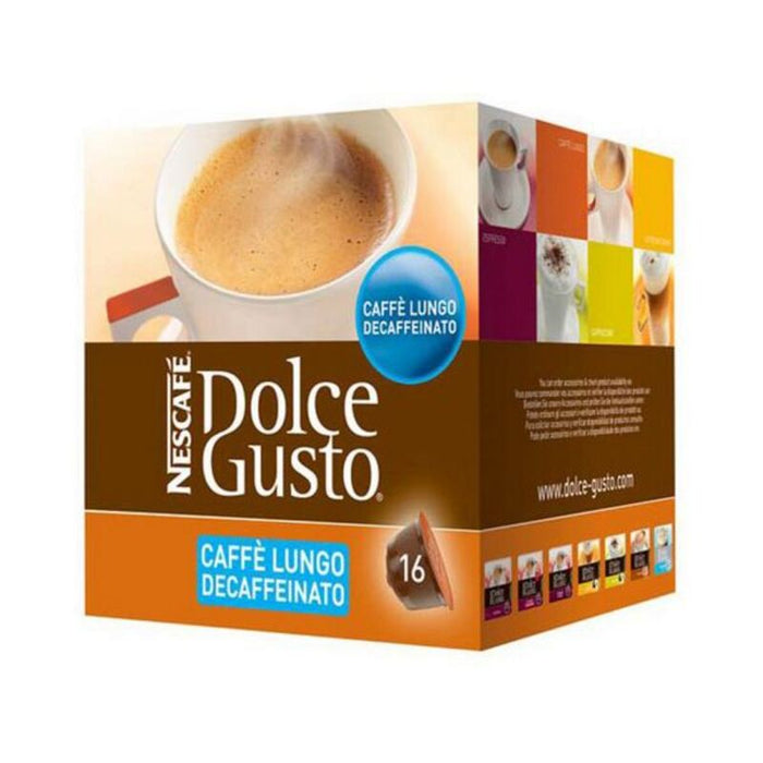 Kaffeekapseln Nescafé Dolce Gusto 94331 Caffè Lungo Decaffeinato (16 uds)