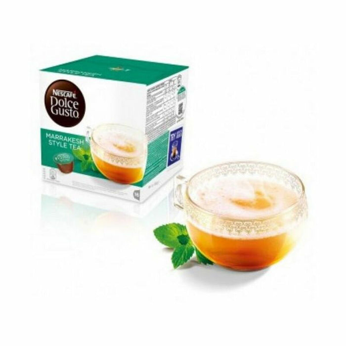 Etüie Nescafé Dolce Gusto 55290 Marrakesh Style Tea (16 uds)