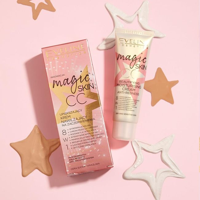 Eveline Cosmetics Magic Skin CC Feuchtigkeitscreme