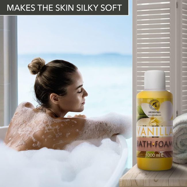 AROMATIKA  Badeschaum Vanille