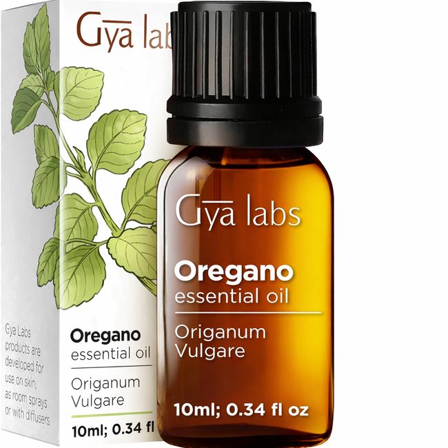 Gya Labs Ätherisches Oreganoöl
