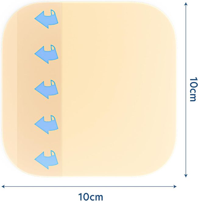 Cutiderm Hydrokolloid Extra Dünn Wundauflagen