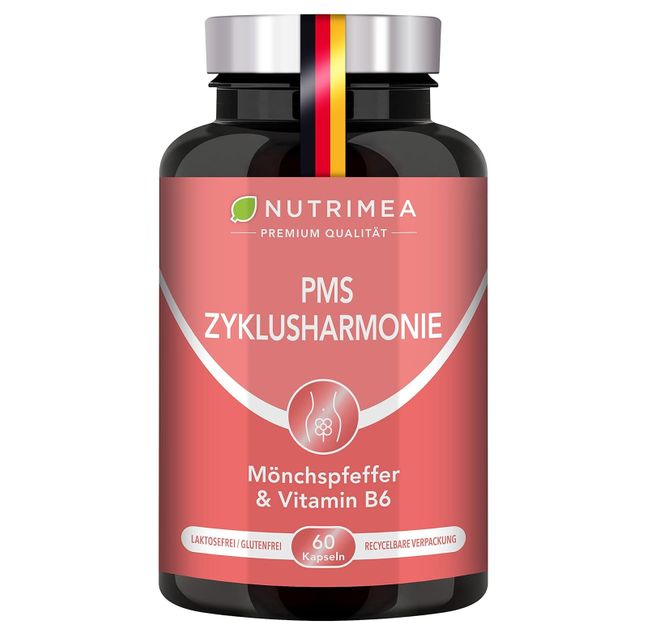 Nutrimea PMS ZYKLUSHARMONIE Kapseln