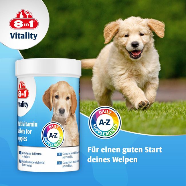 8in1 Multivitamin Tabletten Puppy