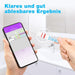 Easy@Home Ovulationstest Kinderwunsch Fruchtbarkeitstest für Frauen V2602-0938