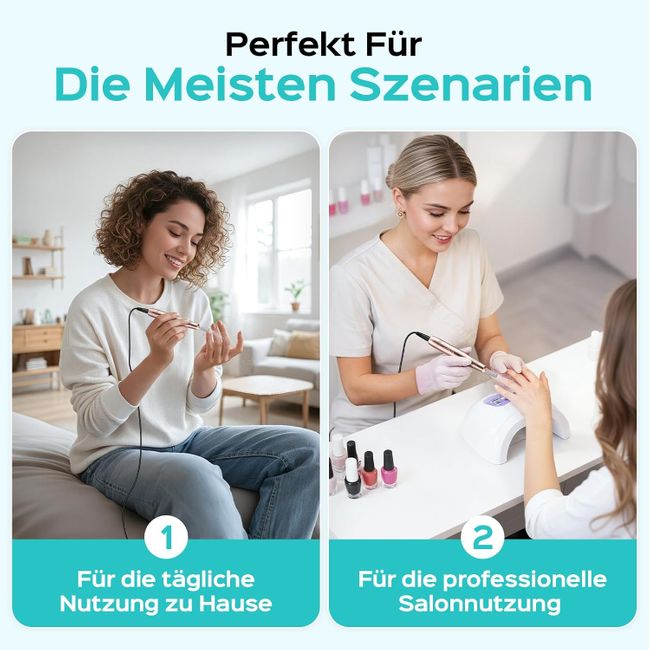 COSLUS  Elektrische Nagelfräser