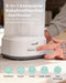 Grownsy Sterilisator für Babyflaschen mit Trocknerfunktion, 5-in-1