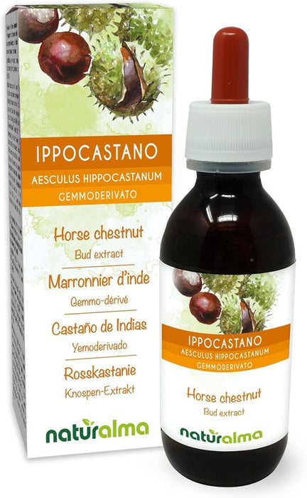 Naturalma Rosskastanie Aesculus hippocastanum Flüssig