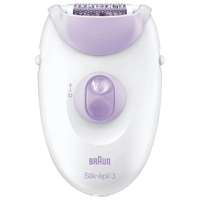 Braun Silk-épil 3 Beauty-Set, Epilierer Damen für Haarentfernung, Aufsätze für Rasierer