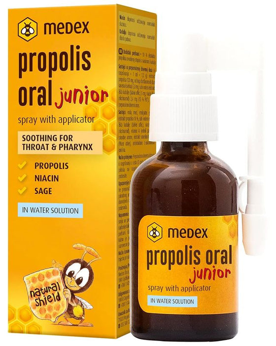 Medex Propolis Oral Junior, Mund- und Rachenspray