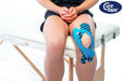 CureTape Kinesiotapes Kinesiologie Tape Tartan Blau