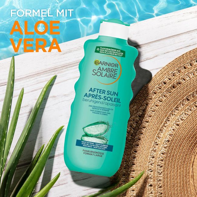 Garnier Ambre Solaire After Sun 24h Feuchtigkeits-Milch