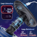 Tagnaff AI Sync Anal Dildo & Grinder-Vibrator mit Silikon
