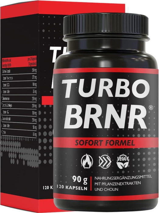 BRNR TURBO  Sofort Stoffwechsel