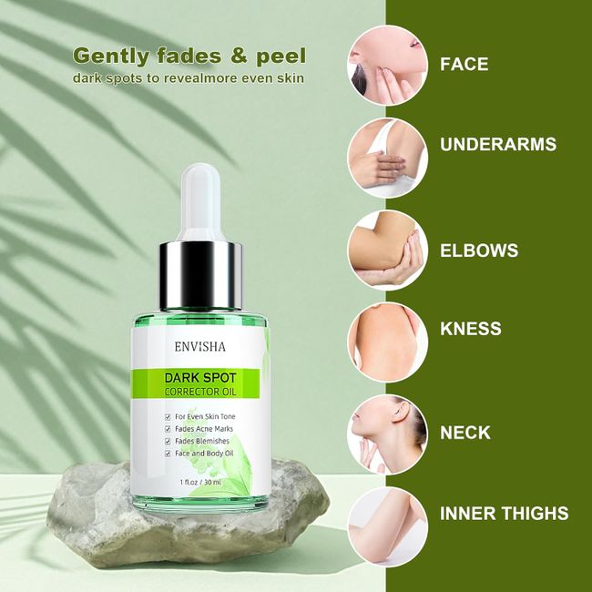ENVISHA Dunkle Flecken Serum Öl