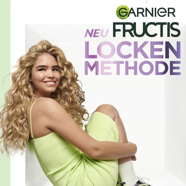 Garnier Fructis Locken Methode