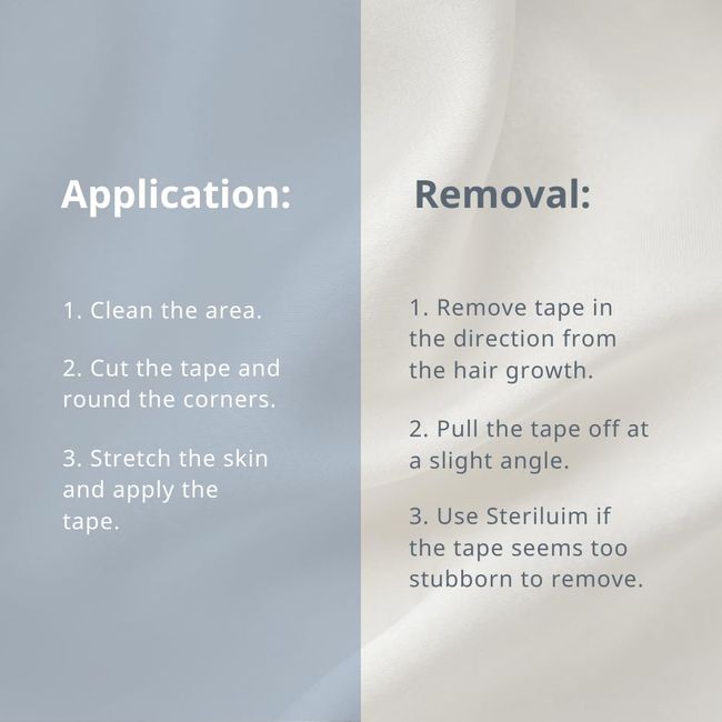 CureTape® Gentle Beige Kinesiologie Tape für empfindliche Haut