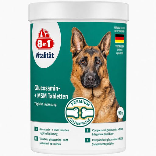 8in1 Glucosamin Tabletten mit MSM