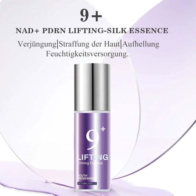 Soleneva NAD+PDRN Essence Serum Gesicht