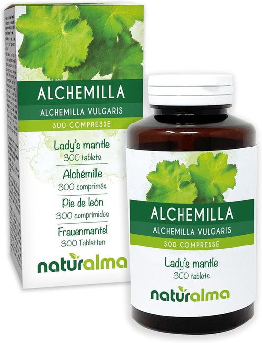Naturalma Frauenmantel Alchemilla vulgaris Tabletten