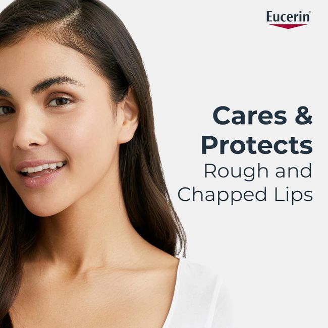Eucerin pH5 Lip Active 4,8 g, reparierender Lippenbalsam mit LSF 20