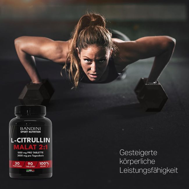 Bandini L-Citrullin Tabletten