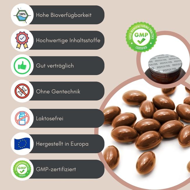 Vitassential Beta Carotin Kapseln