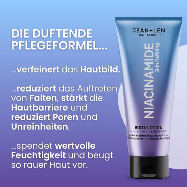 Jean & Len Body Lotion Niacinamide