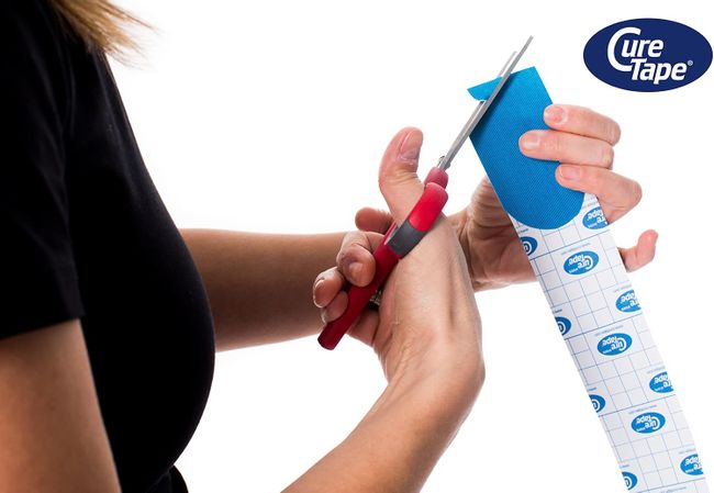 CureTape® Kinesiologie Tape Blau