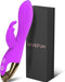 HIVEFUN Diloschwanz G Punkt Vibrator violett