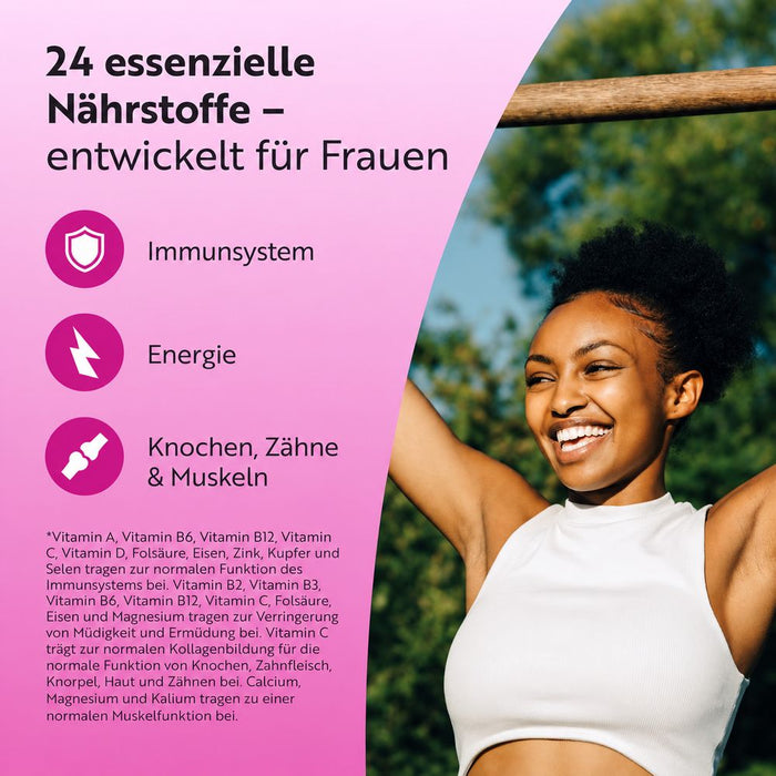 Nutravita Multivitamin für Frauen
