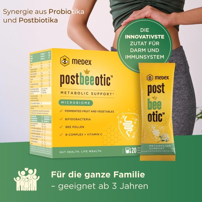 Medex Postbeeotic Verdauungs Beutel