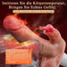 Tagnaff Dildo Vibrator, 8 Stoßfunktion Lecken Vibration