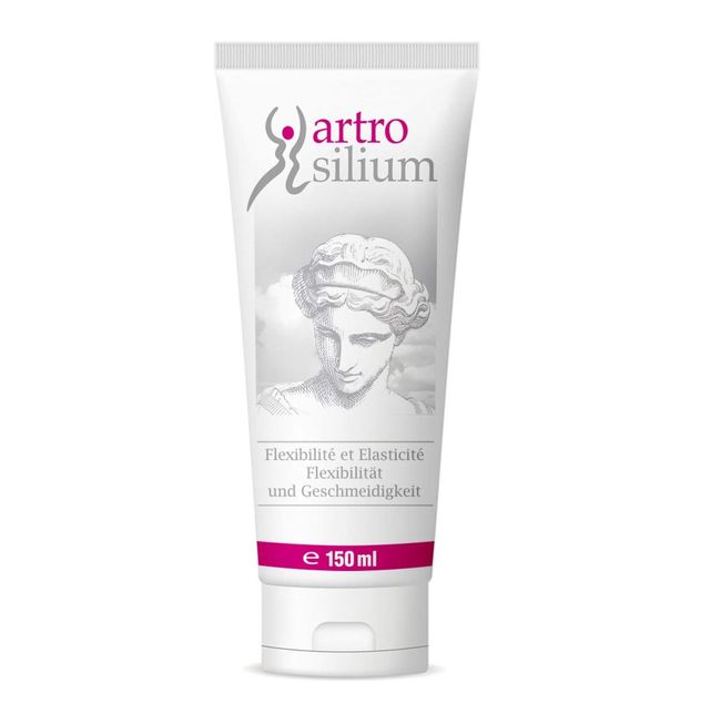 Artrosilium Organisches Silizium Gel - Silicium Gelenk Gel zum Einmassieren